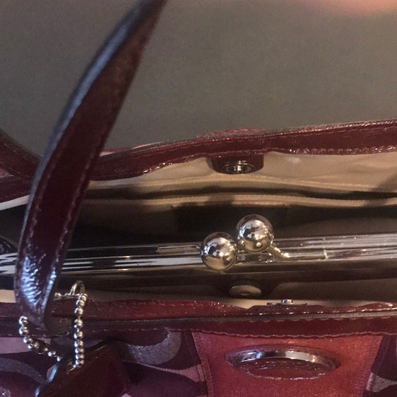 Coach Hangbag - Picture 3 of 8